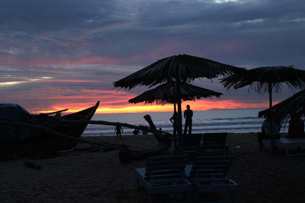 Tivai Beach Cottages Calangute Exterior foto
