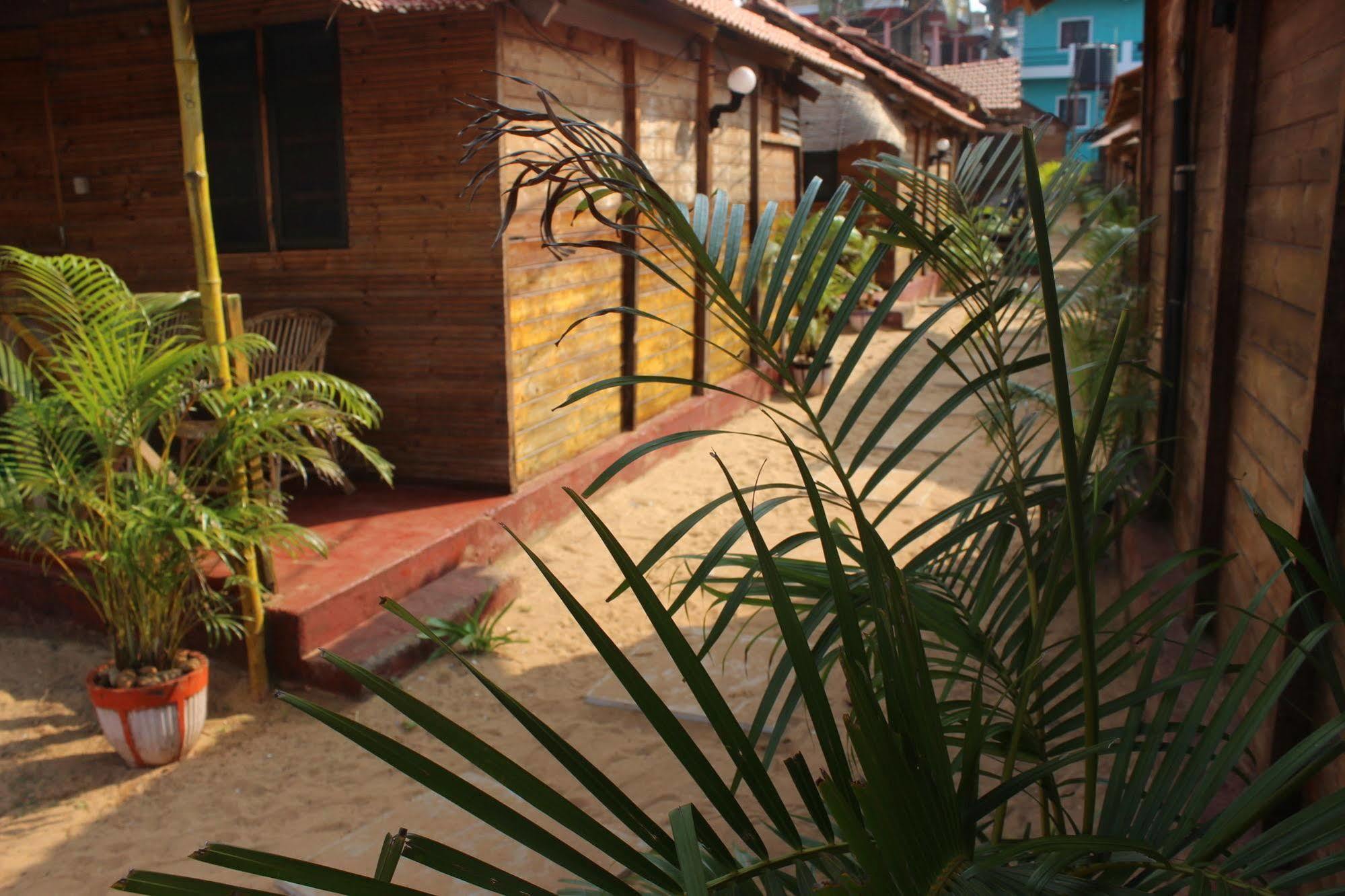 Tivai Beach Cottages Calangute Exterior foto