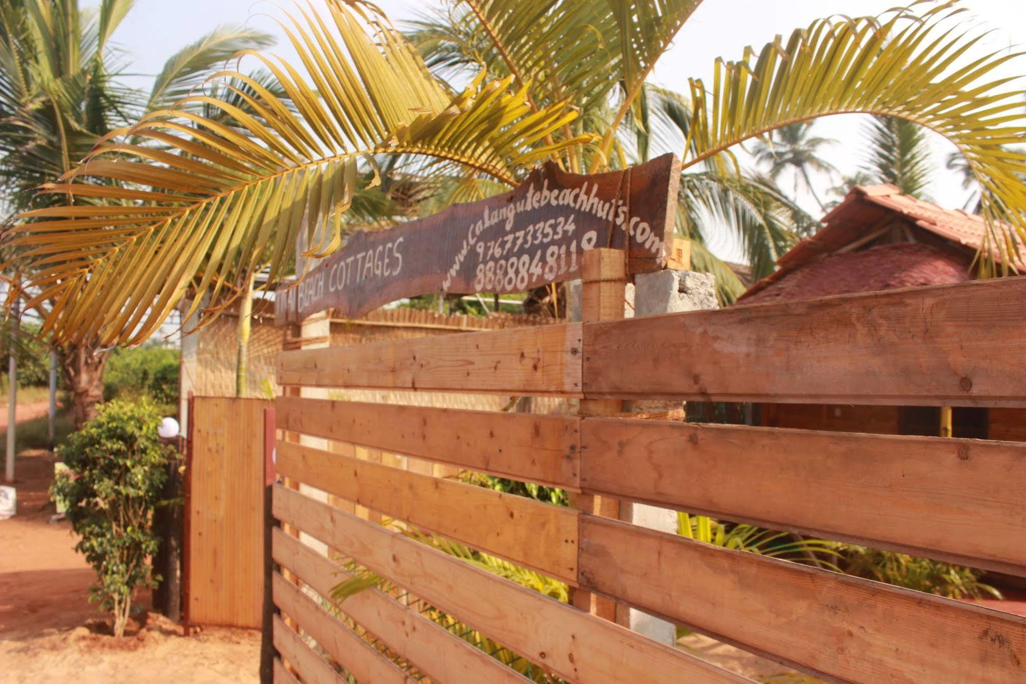 Tivai Beach Cottages Calangute Exterior foto