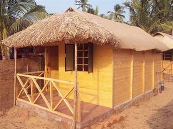 Tivai Beach Cottages Calangute Exterior foto